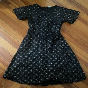 Mata Traders Black Celestial Dress